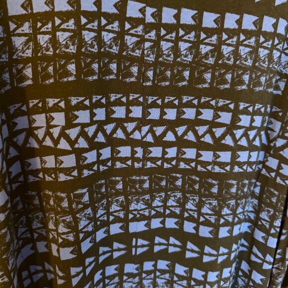 Sejour Royal Blue & Black Knit Jacket – Size 1X – 3/4 Sleeve - Picture 10 of 10